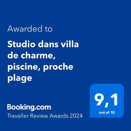 Dans De Charme, Piscine, Proche Apartamento Cassis